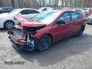 2019 Subaru Impreza z VIN 4S3GTAA63K3759760, wystawiony jako IAAI lot #42037192 z przebiegiem 84 373 mil mil oraz . Historia ofert i sprzedaży dostępna na DreamBid. Obrazek 2.