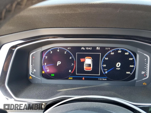 2022 Volkswagen Jetta GLI Autobahn с VIN 3VW2T7BUXNM002834, выставлен на аукционе Copart как лот 53954495 с пробегом 115 176 миль миль и Списание • Salvage title. История ставок и продаж доступна на DreamBid. Изображение 9.