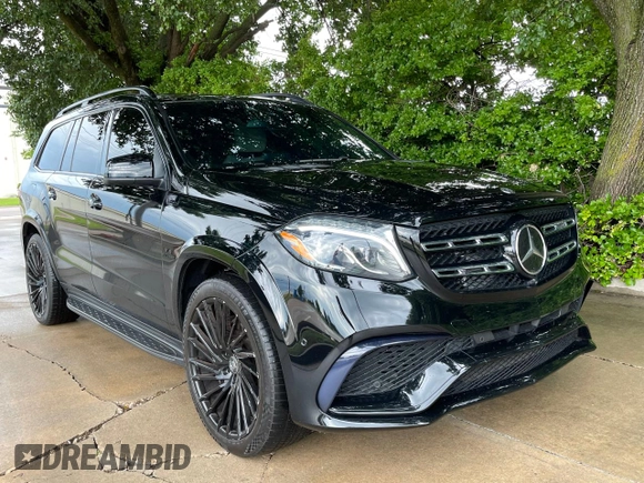 2019 Mercedes-Benz GLS 63 AMG с VIN 4JGDF7FE1KB235179, выставлен на аукционе Copart как лот 59235865 с пробегом 47 644 миль миль и Чистый • Clean title. История ставок и продаж доступна на DreamBid. Изображение 1.