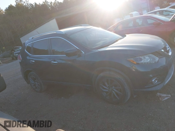 2016 Nissan Rogue SV with VIN 5N1AT2MT0GC860352, listed as a IAAI auction lot 40926872 with 114,450 mi miles. Bid and sale history available at carsss.com. Image 13.