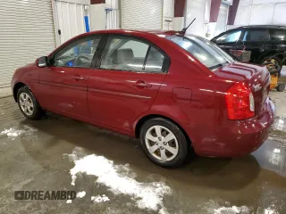 2011 Hyundai Accent GLS with VIN KMHCN4AC2BU598615, listed as a Copart auction lot 45790355 with 175,347 mi miles and Clean Title. Bid and sale history available at DreamBid. Image 2.