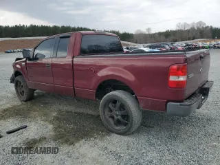 2005 Ford F-150 STX with VIN 1FTRX12W65NA78366, listed as a Copart auction lot 44186555 with 0 mi miles and Salvage Title. Bid and sale history available at carsss.com. Image 2.