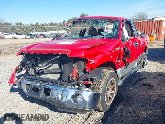 2010 Ford F-150 XL with VIN 1FTEX1C86AFA50201, listed as a IAAI auction lot 41241755 with 1 mi miles. Bid and sale history available at carsss.com. Image 18.