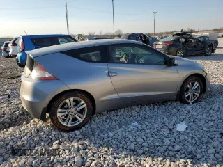 2011 Honda CR-Z EX with VIN JHMZF1D63BS007234, listed as a Copart auction lot 48788365 with 148,601 mi miles and Salvage Title. Bid and sale history available at carsss.com. Image 3.