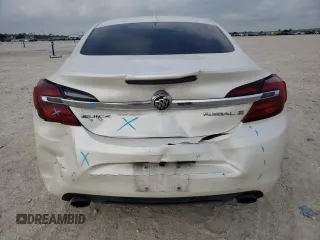 2014 Buick Regal with VIN 2G4GK5EX9E9256755, listed as a Copart auction lot 50893295 with 202,913 mi miles and Salvage title. Bid and sale history available at DreamBid. Image 6.
