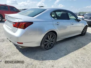 2013 Lexus GS 350 with VIN JTHBE1BL1D5026864, listed as a Copart auction lot 72649944 with 76,583 mi miles and Salvage Title. Bid and sale history available at carsss.com. Image 3.