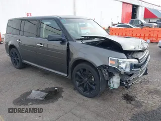 2017 Ford Flex SEL with VIN 2FMGK5C85HBA07071, listed as a IAAI auction lot 41742766 with 80,703 mi miles. Bid and sale history available at carsss.com. Image 1.