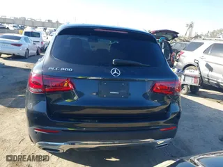 2022 Mercedes-Benz GLC with VIN W1N0G8DB4NG054477, listed as a IAAI auction lot 41756396 with 35,448 mi miles. Bid and sale history available at carsss.com. Image 17.