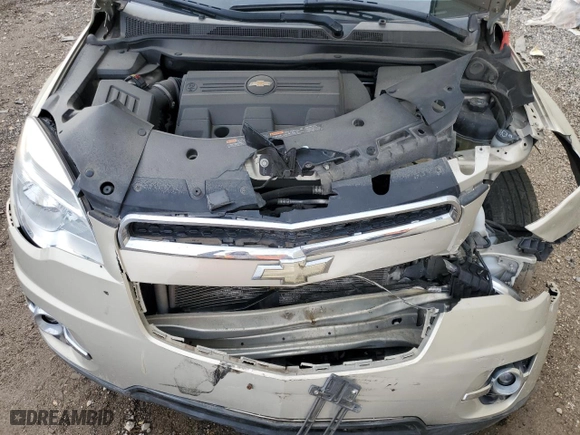 2012 Chevrolet Equinox LT w/2LT with VIN 2GNFLPE51C6335303, listed as a Copart auction lot 82849364 with 56,148 mi miles and Salvage Title. Bid and sale history available at carsss.com. Image 11.