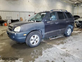 2006 Hyundai Santa Fe GLS with VIN KM8SC13E76U072324, listed as a Copart auction lot 85645014 with 193,358 mi miles and Non Repairable. Bid and sale history available at carsss.com. Image 1.