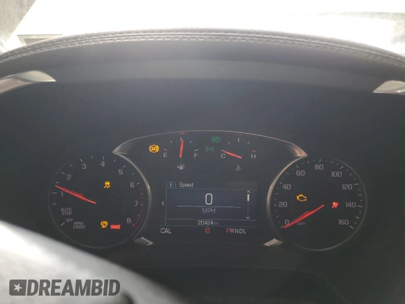 2021 Chevrolet Blazer LT с VIN 3GNKBHR42MS553942, выставлен на аукционе Copart как лот 47398905 с пробегом 20 424 миль миль и Списание • Salvage title. История ставок и продаж доступна на DreamBid. Изображение 9.