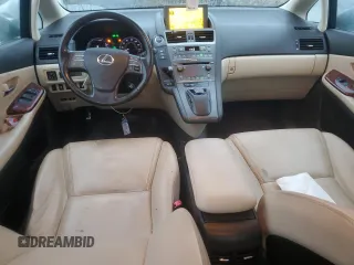 2010 Lexus HS 250h with VIN JTHBB1BA6A2018733, listed as a Copart auction lot 85568624 with 127,060 mi miles and Salvage Title. Bid and sale history available at DreamBid. Image 8.