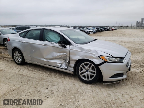 2016 Ford Fusion SE with VIN 1FA6P0HD1G5126495, listed as a Copart auction lot 45844355 with 145,545 mi miles and Salvage Title. Bid and sale history available at DreamBid. Image 4.