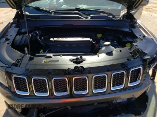 2018 Jeep Compass Altitude with VIN 3C4NJDBB6JT481241, listed as a Copart auction lot 74816654 with Not Provided miles and Salvage Title. Bid and sale history available at carsss.com. Image 13.