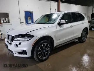 2016 BMW X5 xDrive35i with VIN 5UXKR0C50G0P30960, listed as a Copart auction lot 52500975 with 95,979 mi miles and Salvage Title. Bid and sale history available at carsss.com. Image 1.