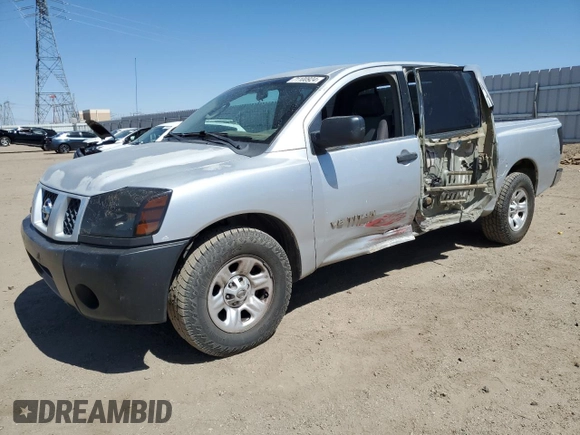 2005 Nissan Titan XE with VIN 1N6AA07AX5N564617, listed as a Copart auction lot 71100924 with 259,082 mi miles and Salvage Title. Bid and sale history available at DreamBid. Image 1.