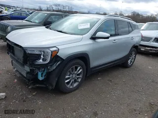 2022 GMC Terrain SLT with VIN 3GKALPEV8NL223569, listed as a IAAI auction lot 41721631 with 18,320 mi miles. Bid and sale history available at carsss.com. Image 18.