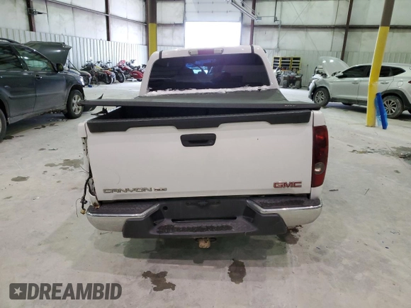 2005 GMC Canyon 1SE SLE Z71 with VIN 1GTDS136558144993, listed as a Copart auction lot 38359004 with 150,821 mi miles and Non Repairable. Bid and sale history available at carsss.com. Image 6.