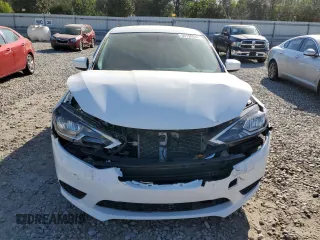 2019 Nissan Sentra S with VIN 3N1AB7AP2KY273861, listed as a Copart auction lot 50196535 with 86,747 mi miles and Salvage Title. Bid and sale history available at carsss.com. Image 5.