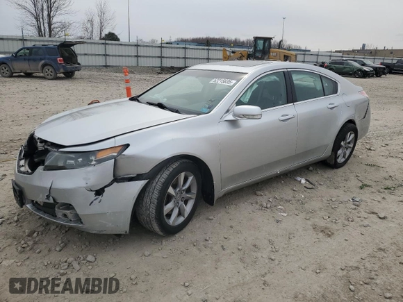 2012 Acura TL Auto z VIN 19UUA8F20CA028516, wystawiony jako Copart lot #52215635 z przebiegiem 163 418 mil mil oraz Nie do naprawy • Non repairable. Historia ofert i sprzedaży dostępna na DreamBid. Obrazek 1.