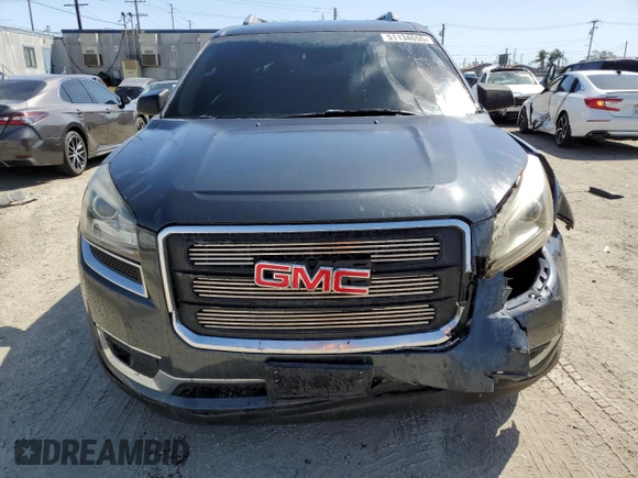 2014 GMC Acadia SLE with VIN 1GKKRNED2EJ243905, listed as a Copart auction lot 51134655 with 108,222 mi miles and Salvage Title. Bid and sale history available at carsss.com. Image 5.