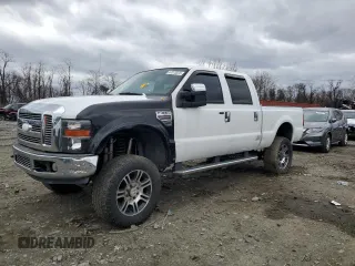 2008 Ford Super Duty F-250 SRW XL with VIN 1FTSW21R58EC64202, listed as a Copart auction lot 47323525 with 275,681 mi miles and Clean Title. Bid and sale history available at carsss.com. Image 1.