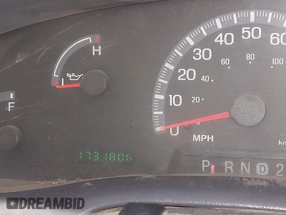 2004 Ford F-150 XL with VIN 2FTPF17Z54CA82300, listed as a IAAI auction lot 41937702 with 173,180 mi miles and . Bid and sale history available at DreamBid. Image 15.