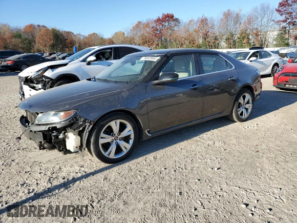 2011 Saab 9-5 Turbo4 with VIN YS3GN4AR6B4000867, listed as a Copart auction lot 76833904 with 129,765 mi miles and Clean Title. Bid and sale history available at carsss.com. Image 1.