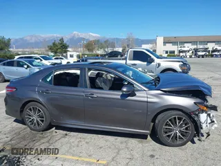 2021 Toyota Camry SE Nightshade with VIN 4T1T11AK4MU568827, listed as a IAAI auction lot 41640231 with 59,905 mi miles and . Bid and sale history available at DreamBid. Image 14.