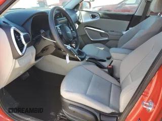 2023 Kia Soul S with VIN KNDJ23AU7P7212848, listed as a Copart auction lot 43771115 with 9,055 mi miles and Salvage Title. Bid and sale history available at carsss.com. Image 7.