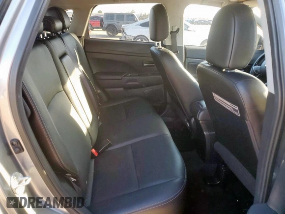 2017 Mitsubishi Outlander SEL with VIN JA4AP4AW9HZ019223, listed as a Copart auction lot 66467535 with 53,245 mi miles and Clean title. Bid and sale history available at DreamBid. Image 11.