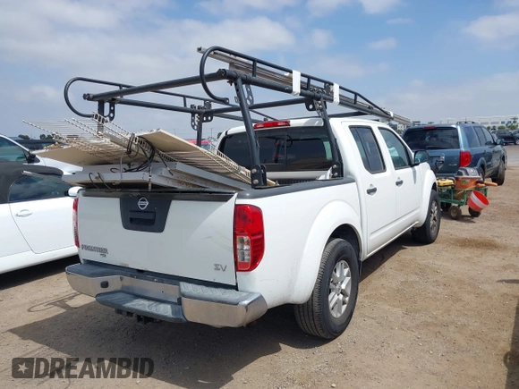 2019 Nissan Frontier SV with VIN 1N6AD0ER8KN789257, listed as a IAAI auction lot 42559278 with 105,322 mi miles and . Bid and sale history available at DreamBid. Image 4.