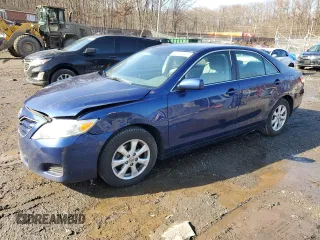 2011 Toyota Camry LE with VIN 4T1BF3EKXBU656524, listed as a Copart auction lot 44193605 with 181,788 mi miles and Salvage Title. Bid and sale history available at carsss.com. Image 1.
