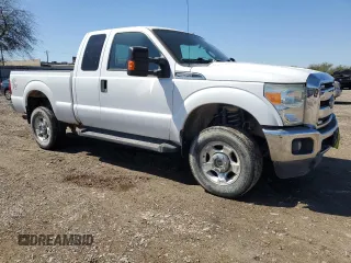 2015 Ford Super Duty F-250 SRW XLT with VIN 1FT7X2B66FEB24549, listed as a Copart auction lot 46593875 with 121,635 mi miles and Clean Title. Bid and sale history available at carsss.com. Image 4.