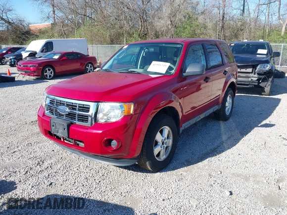 2009 Ford Escape XLS с VIN 1FMCU02709KC80088, выставлен на аукционе IAAI как лот 41991739 с пробегом 200 496 миль миль и . История ставок и продаж доступна на DreamBid. Изображение 2.