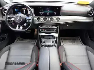 2021 Mercedes-Benz E 53 AMG with VIN W1KZF6BB6MB0058XX, listed as a Copart auction lot 55279265 with 17,051 mi miles and Clean Title. Bid and sale history available at DreamBid. Image 9.