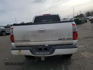 2006 Toyota Tundra Limited with VIN 5TBDT48176S502841, listed as a Copart auction lot 50334485 with 365,722 mi miles and Salvage Title. Bid and sale history available at DreamBid. Image 6.