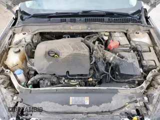 2017 Ford Fusion SE with VIN 3FA6P0HDXHR170848, listed as a Copart auction lot 54949075 with 156,218 mi miles and Salvage title. Bid and sale history available at DreamBid. Image 11.