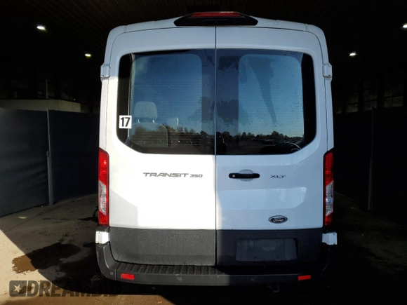 2023 Ford Transit Passenger XL with VIN 1FBAX2C86PKB28288, listed as a Copart auction lot 77303204 with 31,380 mi miles and Clean Title. Bid and sale history available at carsss.com. Image 6.