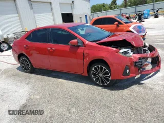 2016 Toyota Corolla L with VIN 2T1BURHE8GC601769, listed as a Copart auction lot 47428285 with 83,426 mi miles and Salvage Title. Bid and sale history available at DreamBid. Image 4.