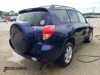 2007 Toyota RAV4 Limited with VIN JTMBD31V076053068, listed as a Copart auction lot 62096164 with 150,624 mi miles and Salvage Title. Bid and sale history available at carsss.com. Image 3.