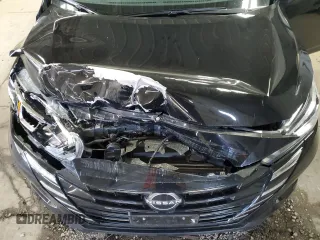 2024 Nissan Versa S with VIN 3N1CN8DV6RL893345, listed as a Copart auction lot 50308005 with 12,585 mi miles and Salvage Title. Bid and sale history available at carsss.com. Image 11.