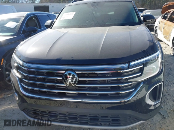 2024 Volkswagen Atlas SE с VIN 1V2JR2CA8RC622379, выставлен на аукционе IAAI как лот 41650590 с пробегом 5 962 миль миль и . История ставок и продаж доступна на DreamBid. Изображение 12.