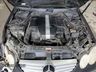 2005 Mercedes-Benz CLK 3.2L with VIN WDBTK65GX5T053146, listed as a Copart auction lot 53357484 with 113,440 mi miles and Salvage Title. Bid and sale history available at carsss.com. Image 11.