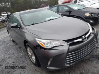 2017 Toyota Camry XLE with VIN 4T1BF1FK2HU714654, listed as a IAAI auction lot 41852758 with 137,016 mi miles. Bid and sale history available at carsss.com. Image 1.
