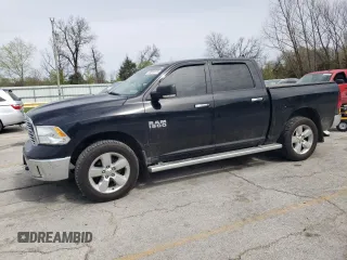 2014 Ram 1500 Big Horn z VIN 1C6RR7LG1ES176458, wystawiony jako Copart lot #50810875 z przebiegiem 231 385 mil mil oraz Szkoda całkowita • Salvage title. Historia ofert i sprzedaży dostępna na DreamBid. Obrazek 1.