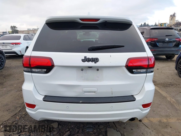 2018 Jeep Grand Cherokee Altitude with VIN 1C4RJEAGXJC153479, listed as a IAAI auction lot 41493917 with 83,589 mi miles. Bid and sale history available at carsss.com. Image 15.