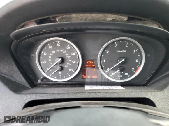 2009 BMW 6 Series 650i z VIN WBAEA53539CV92557, wystawiony jako Copart lot #88932905 z przebiegiem 139 711 mil mil oraz Szkoda całkowita • Salvage title. Historia ofert i sprzedaży dostępna na DreamBid. Obrazek 9.