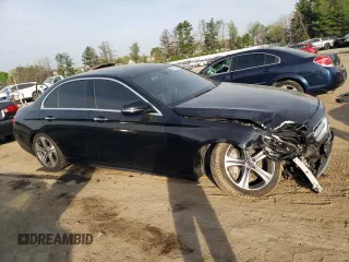 2020 Mercedes-Benz E 350 with VIN WDDZF8EBXLA734339, listed as a Copart auction lot 53854785 with 69,534 mi miles and Salvage Title. Bid and sale history available at DreamBid. Image 4.