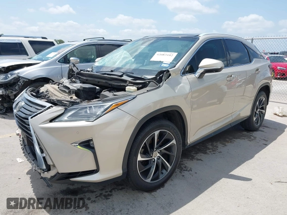 2016 Lexus RX 350 with VIN 2T2ZZMCA0GC012492, listed as a IAAI auction lot 42083102 with 152,630 mi miles and . Bid and sale history available at DreamBid. Image 2.
